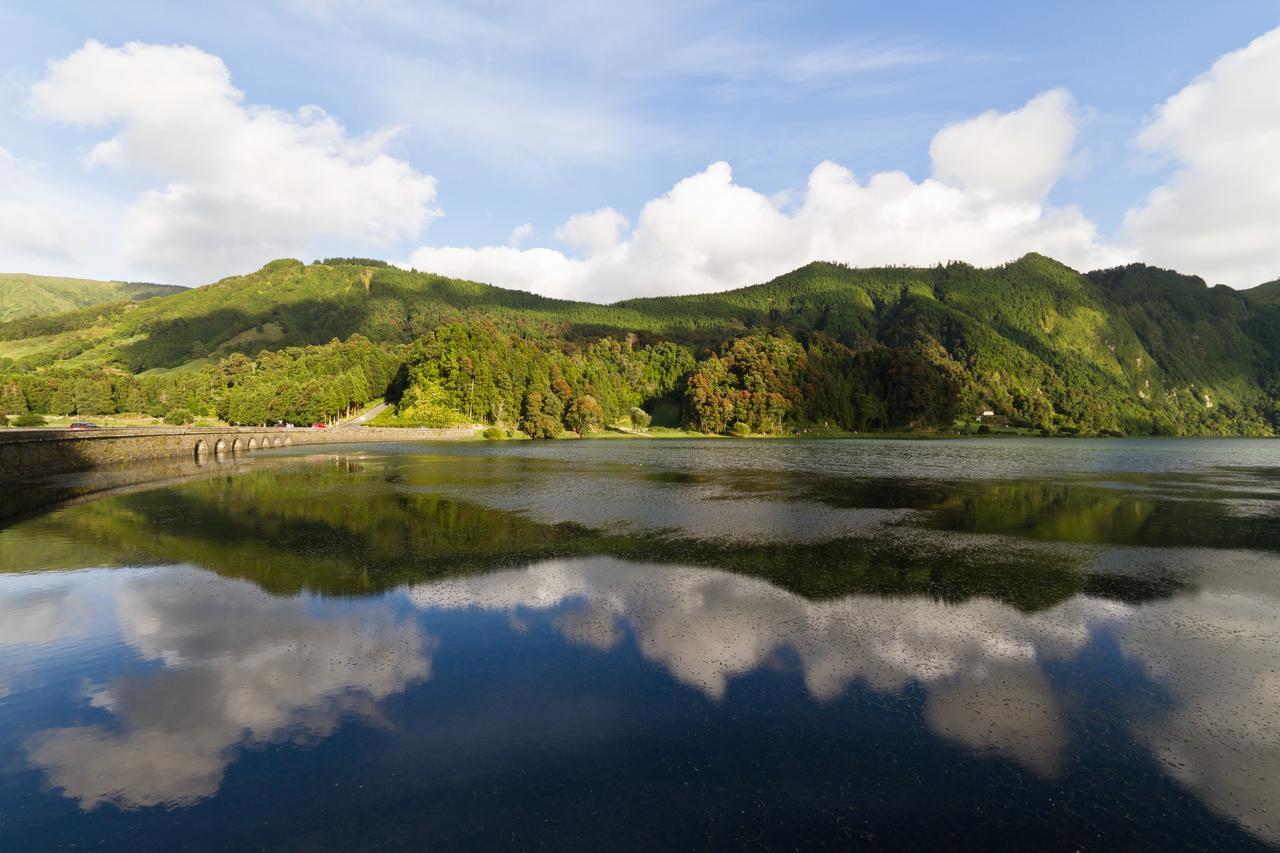 Sete Cidades Lake Lodge מראה חיצוני תמונה