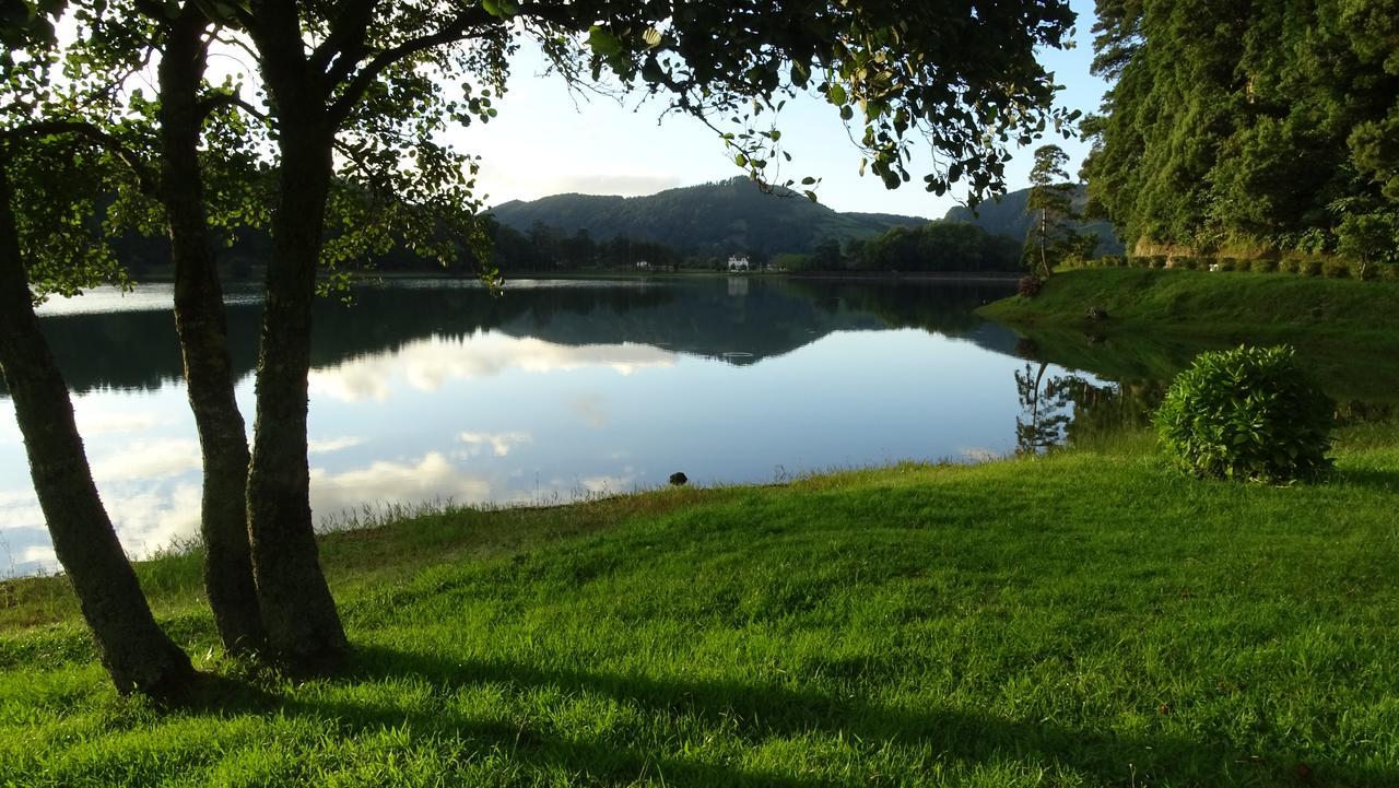 Sete Cidades Lake Lodge מראה חיצוני תמונה