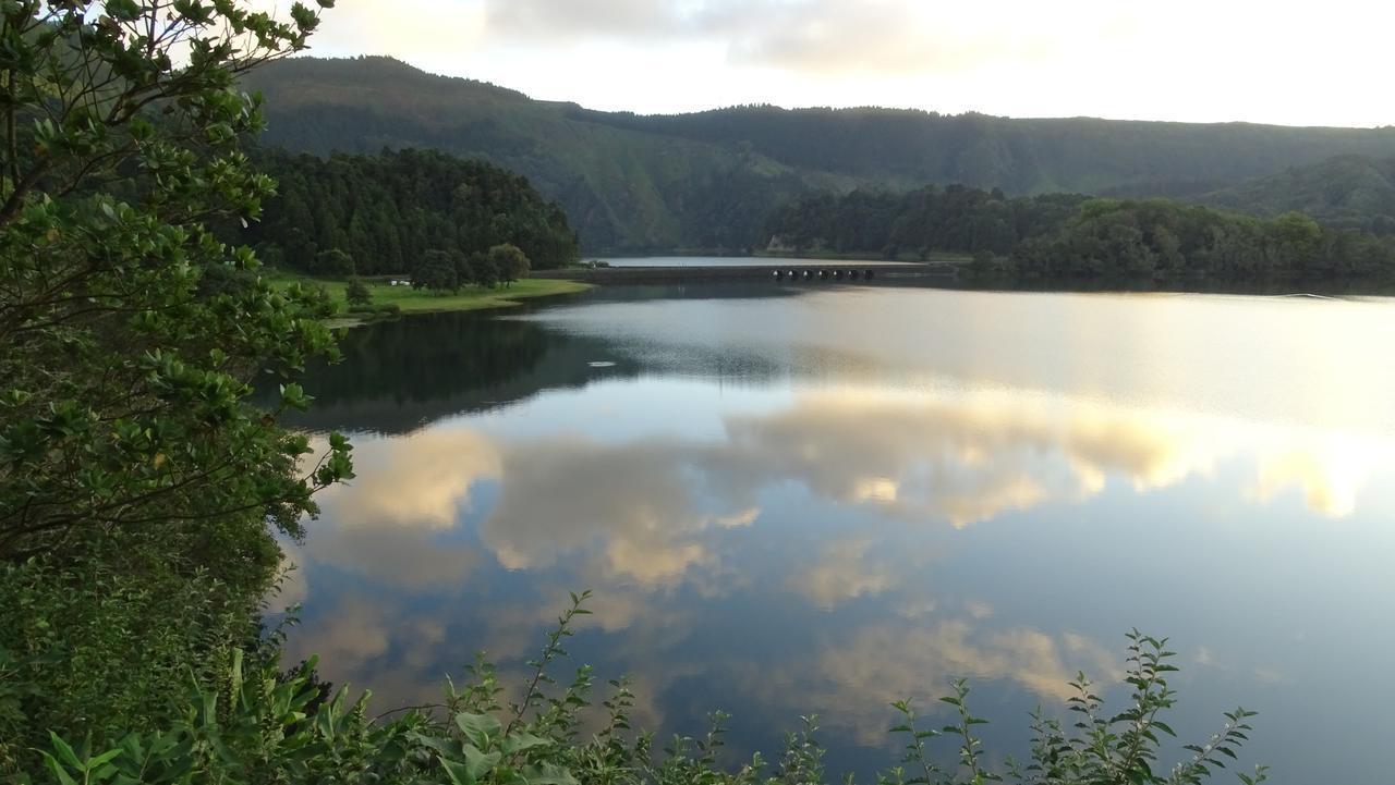 Sete Cidades Lake Lodge מראה חיצוני תמונה